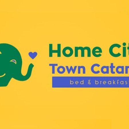Home City Town Catania Kültér fotó